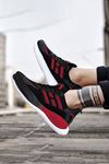 Siyah Kırmızı Tech Ultra Soft Erkek Spor Ayakkabı