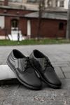 Siyah Klasik Tarz Erkek Ayakkabı