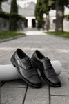 Siyah Klasik Bağcıklı Erkek Ayakkabı